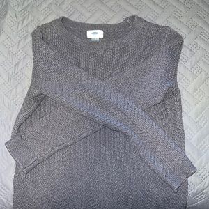 Knitted Gray Sweater